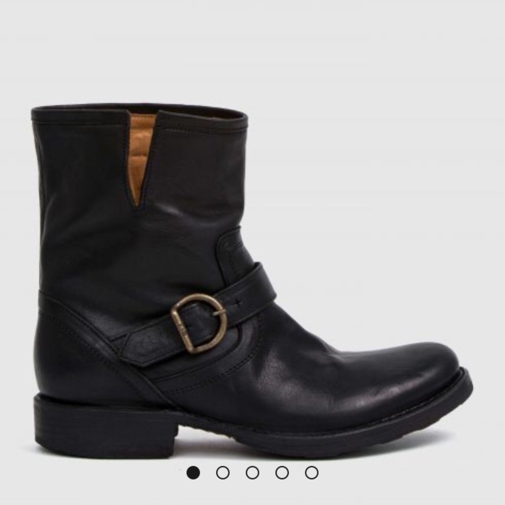 FIORENTINI+BAKER 'ELI' LEATHER BOOTS 39.5/8.5